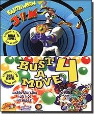 Bust A Move/ Earthworm Jim (2 Pack Windows CD rom)
