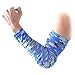 COOLOMG Youth Anti-Slip Arm Sleeves Cover Pad Protector Gear Sports Adult