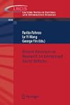Recent Advances in Research on Unmann...