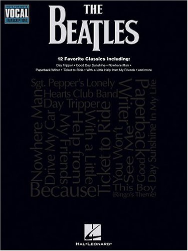 The Beatles: Note-for-Note Vocal Transcriptions (Vocal Collection)