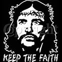 Keep The Faith Adult T-Shirt