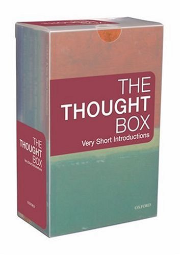 City Travel Guides Discounted  Used : The Thought Box: Very Short Introductions