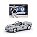 Upper Deck Collectibles NFL Corvette with Card in Display Oakland Raiders - Randy Moss