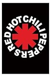 レッド・ホット・チリ・ペッパーズ Red Hot Chili Peppers(Logo) ポスター
