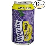 Welch's 100% Juice grape 11.5oz (041800157006)