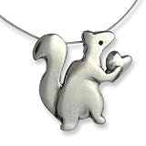 Love Nut Sterling Silver Charm Necklace