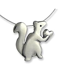 Love Nut Sterling Silver Charm Necklace