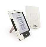 Tuff-Luv schlanke Kunstleder Hülle für Kobo Touch – weiß