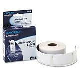 DYMO 1 X 2 1/8 Multipurpose Labels (500roll/1 per box) (White)