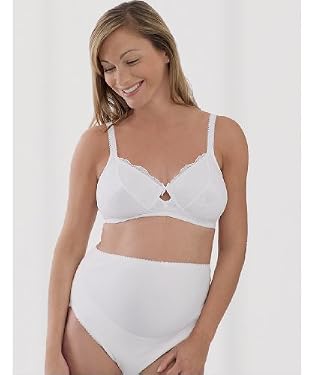 Full lace support bra - White 36C
