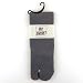 Men's Plain Tabi Fashion Midcalf Socks, Gray
