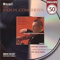 Mozart: The Violin Concertos