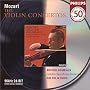Les Concertos pour violon / Sonates pour violon K 454 & 526 (coll. 50 ans Philips)