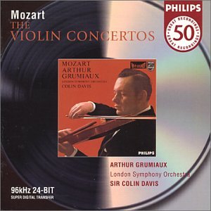 Mozart: The Violin Concertos