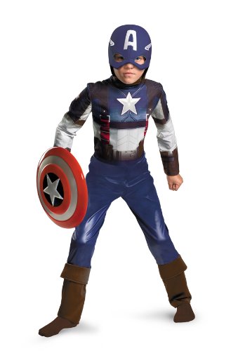  Captain America Classic Costume