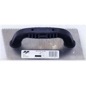 Marshalltown Trowel #16250 9"x4" V Notch Trowel