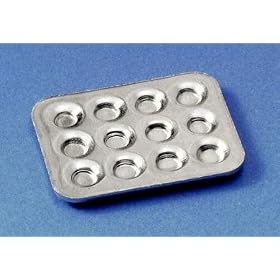 Dollhouse Miniature Muffin Tin