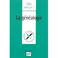 La G�n�alogie