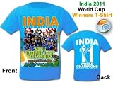 India 2011 Cricket World Cup Winners T-Shirt