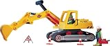 Review Playmobil 3001 / Construction Excavator