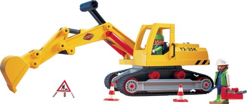 Childrens Toyshop  Toys : Construction Excavator
