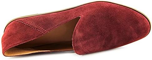 Franco Sarto Freeze Women US 10 Burgundy Loafer