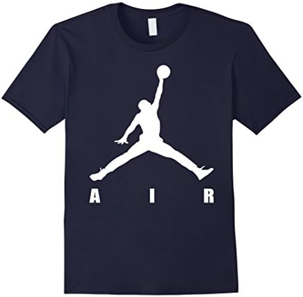 Men's Air T Shirt Small Navy