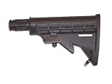 Paintball Tapco 6 Position Stock for 98 Custom or Custom Pro