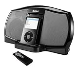 iRhythms A-303 20 Watt Digital Docking Speaker System for iPod Black