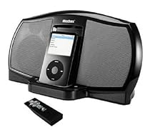 iRhythms A-303 20 Watt Digital Docking Speaker System for iPod Black