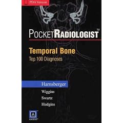 Pocketradiologist - Temporal Bone: Top 100 Diagnoses, CD-ROM PDA Software - Palm OS Version