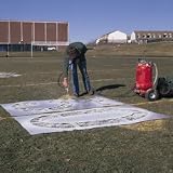 Letter G for Goal Line Stencil (EA)