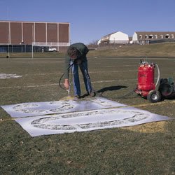 Childrens Toyshop  Sporting Goods : Letter "G" for Goal Line Stencil (EA)