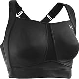 Under Armour Damen Funktionsbekleidung UA MOXIE C BRA, BLACK / STEEL / STEEL, S, 1216062