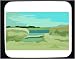 Mouse Pad with alkali, impressionistic, impressionism