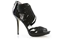 Unze Crossover Strapped Platform Sandal - 2k0901-6k
