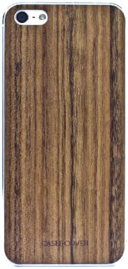 CASENCOVER Veneer Skin with Screen Protector for iPhone 5/5s - OVANGKOL