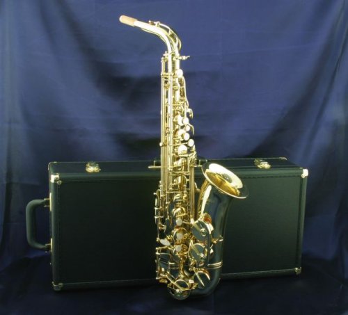 Franklin 4500 Pro Alto Saxophone with Deluxe Case and THREE Year Warranty