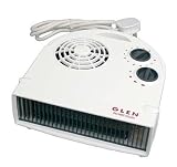 Glen 3kw Fan Heater with Thermostat