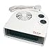Glen 3kw Fan Heater with Thermostat