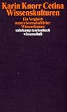 cover of Wissenskulturen. Ein Vergleich naturwissenschaftlicher Wissensformen