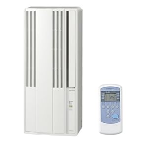 コロナ(CORONA) ウインドエアコン(冷房専用タイプ) シェルホワイト CW-1613(WS)