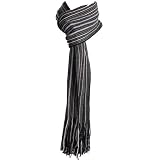 Soul Cal Rochelle Scarf - Black - Mens