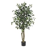 Nearly Natural 4' Ficus Silk Tree Nearly Natural 4' Ficus Silk Tree