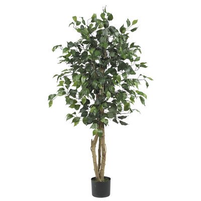 Nearly Natural 4' Ficus Silk Tree