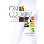 On Cooking: A Textbook of Culinary Fundamentals (4th Edition) Textbook only