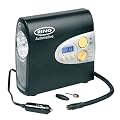 Ring Automotive - Vollautomatischer digitaler Luft-Kompressor 12V RAC600 inkl. LED-Lampe