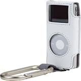 Belkin Carabiner Case for iPod nano 1G, 2G (White/Gray)