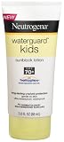 Neutrogena Waterguard Kids Sunblock Lotion SPF 70+, 3-Ounce Tubes (Pack of 2)