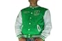 Herren MEGAMAN College Jacke. Sweatjacket Collegejacke 100 % Baumwolle Gr��en S-XXL